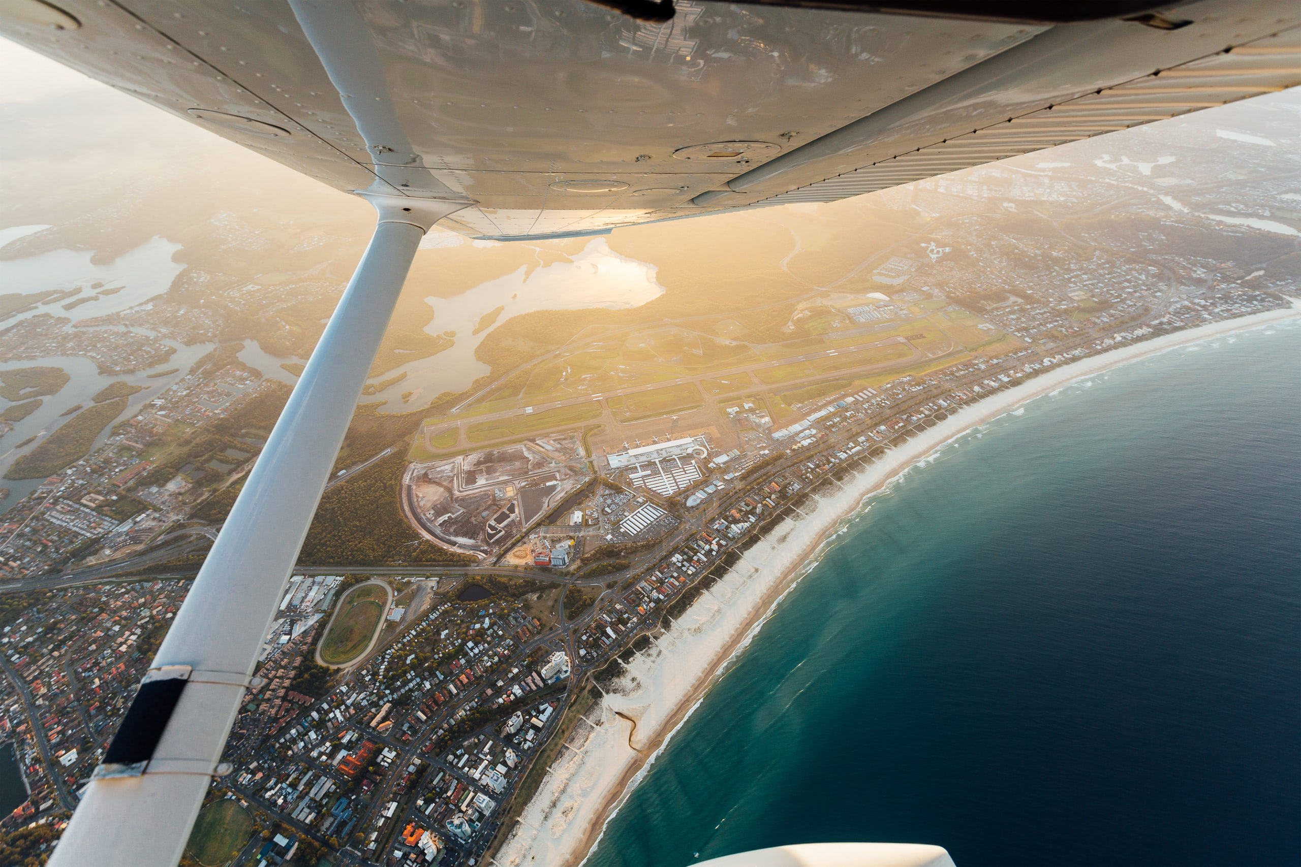 Aerial Photo of Gold Coast Australia